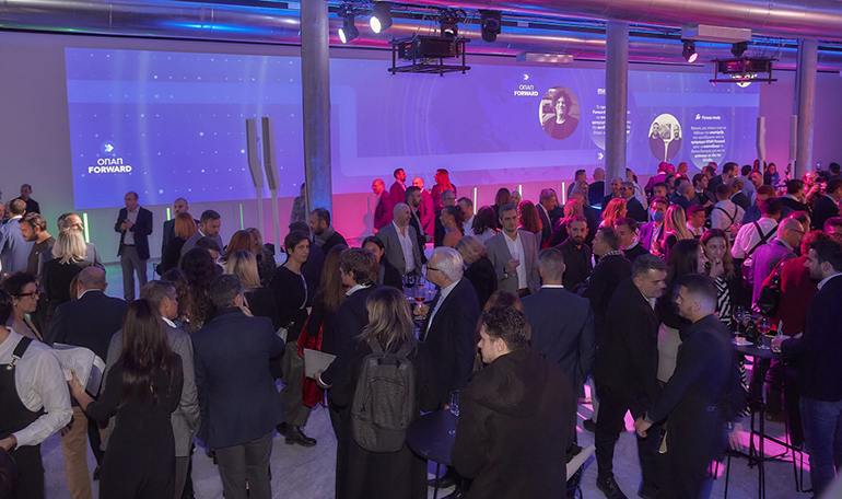 Οι νέες εταιρείες του προγράμματος ΟΠΑΠ Forward ανακοινώθηκαν σε ειδική εκδήλωση.