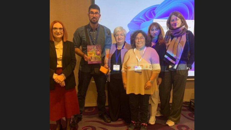 1ο βραβείο έλαβε η ΕΛ.Ε.ΑΝ.Α για το παραμύθι «Η φίλη μου η  ΝΙΑ.ΡΑ» στο ετήσιο διεθνές  συνέδριο της EULAR PARE 