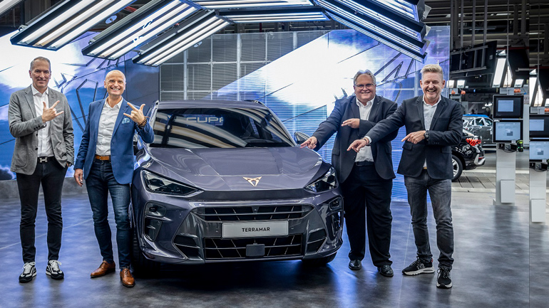 Στο εργοστάσιο της Audi στην Ουγγαρία η παραγωγή του CUPRA Terramar 