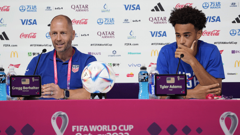 Άνταμς: «Αυτό το Παγκόσμιο Κύπελλο μπορεί να αλλάξει την υποστήριξη των ΗΠΑ στο ποδόσφαιρο»