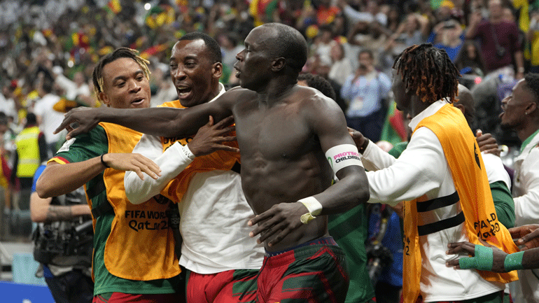 Νίκη για το Καμερούν, 1-0 την πρώτη Βραζιλία