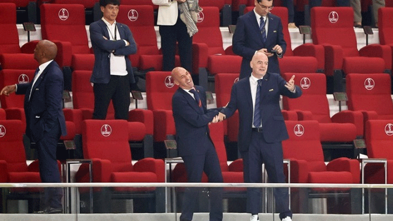 Μουντιάλ 2022: Η δέσμευση του Ινφαντίνο να δει και τα 64 ματς