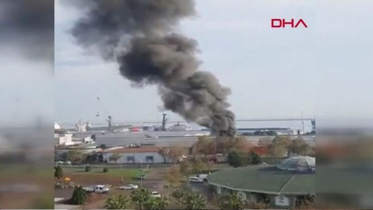 Τουρκία: Έκρηξη σε πετρελαιοφόρο πλοίο στη Σαμψούντα