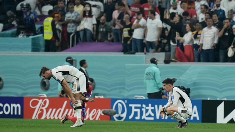 Γερμανικά ΜΜΕ: «Ντροπή, το τέλος ενός μεγάλου ποδοσφαιρικού έθνους»