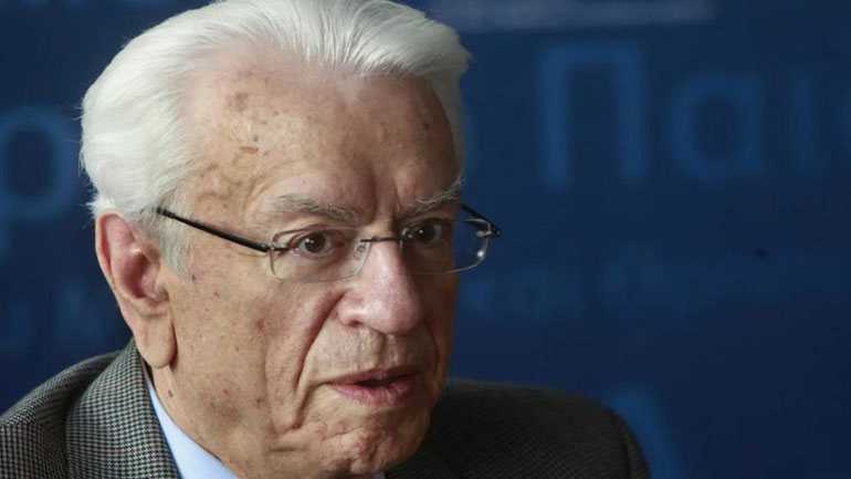 Αντιπρόεδρος της Ακαδημίας Αθηνών για το 2023 εξελέγη ο καθηγητής Σταμάτιος Κριμιζής