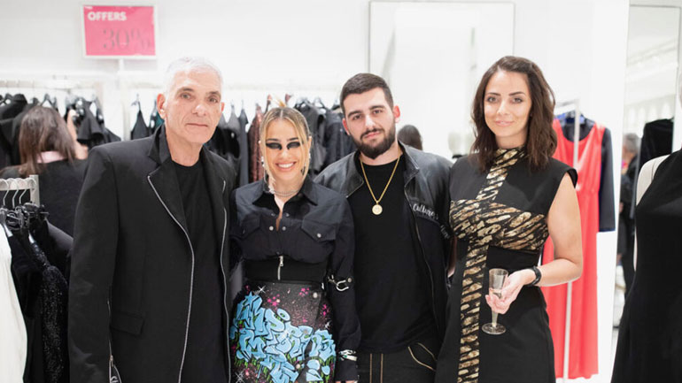 Kathy Heyndels: To fashion gathering των celebrities στο νέο corner του brand