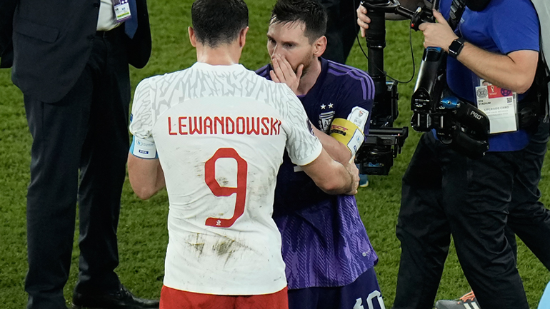 Μέσι – Λεβαντόβσκι: Ο Πολωνός αποκάλυψε τον μεταξύ τους διάλογο μετά το δυνατό του φάουλ