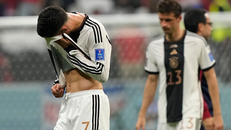 Μουντιάλ 2022: Η «κατάρα» του τέταρτου τροπαίου – Κοινή η μοίρα Γερμανών και Ιταλών