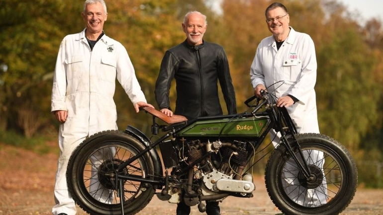 Ζώντας 100 χρόνια μετά – Η αναπαλαίωση της Rudge 996cc που έσπαγε ρεκόρ