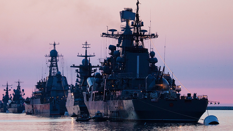 Proekt: Ο Στόλος της Μαύρης Θάλασσας από την αρχή του πολέμου στην Ουκρανία έχασε το 15% της μαχητικής του ισχύος