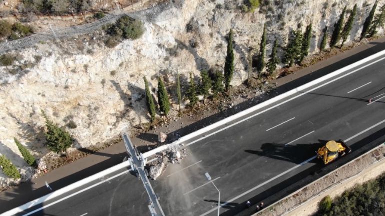 Αθηνών – Κορίνθου: Την Κυριακή στην κυκλοφορία η μεσαία λωρίδα στην Κακιά Σκάλα