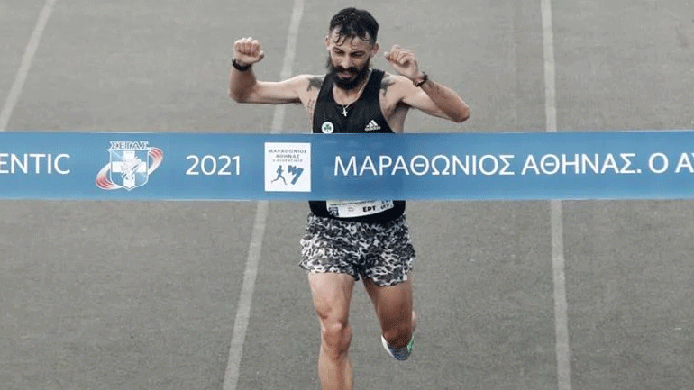 Θετικός σε έλεγχο ντόπινγκ ο μαραθωνοδρόμος Κωνσταντίνος Γκελαούζος