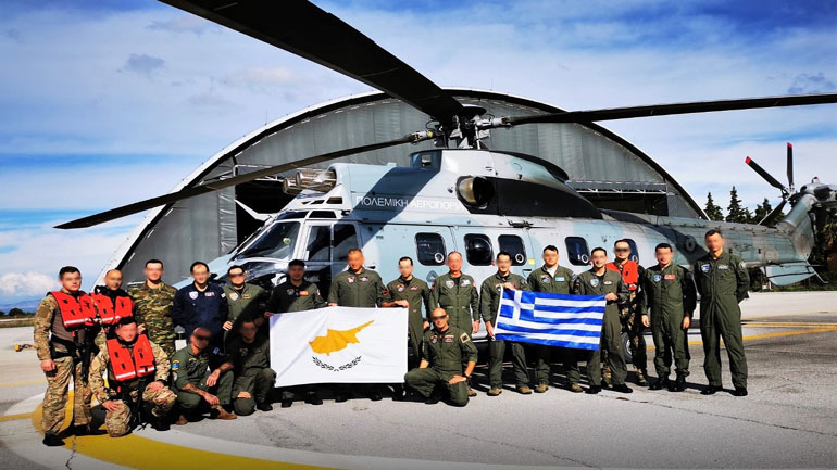 Πραγματοποιήθηκε η διμερής διακλαδική άσκηση έρευνας – διάσωσης με την ονομασία «ΑΕΤΟΣ»