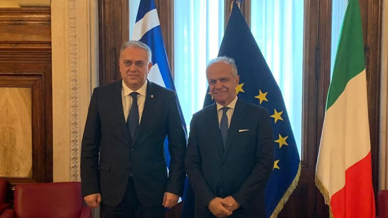 Αναβαθμίζεται η συνεργασία Ελλάδας – Ιταλίας κατά του οργανωμένου εγκλήματος