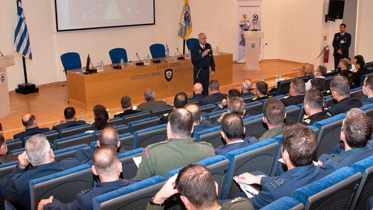 Πραγματοποιήθηκε η 4η Διακλαδική Ημερίδα Ασφάλειας Πτήσεων και Εδάφους