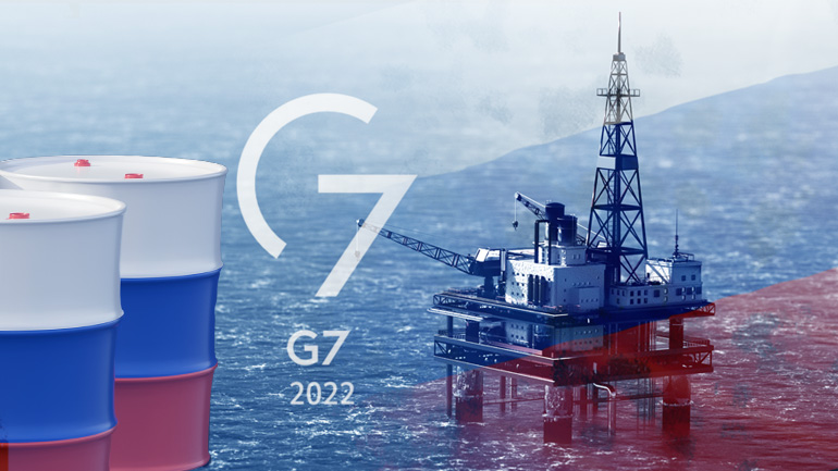 Πώς θα εφαρμοστεί ο μηχανισμός επιβολής πλαφόν στο ρωσικό πετρέλαιο