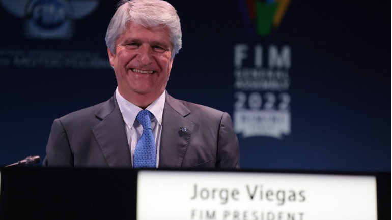 Ο Jorge Viegas επανεξελέγη Πρόεδρος της FIM