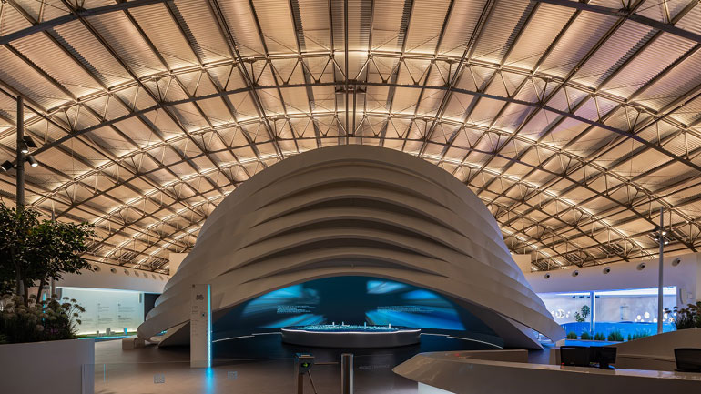 Διεθνής βράβευση του Κέντρου Επισκεπτών του Ελληνικού