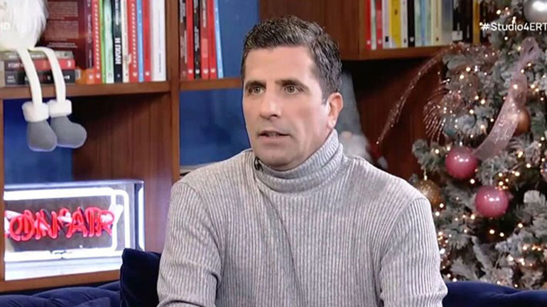 Θανάσης Βισκαδουράκης: «Στεναχωριέμαι όταν ο γιος μου με ρωτάει αν έχω πατρικό σπίτι»