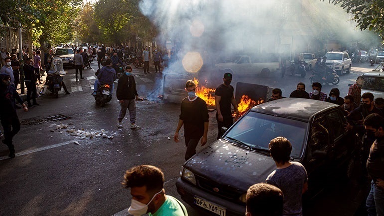 Ιράν: Περίπου 200 άνθρωποι έχουν σκοτωθεί μέχρι τώρα στις διαδηλώσεις