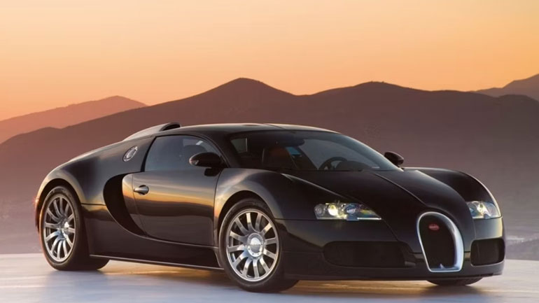 Ο σπάνιος έρωτας των ποδοσφαιριστών με την Bugatti Veyron