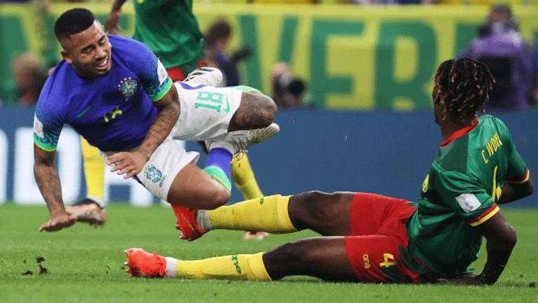 Βραζιλία: «Τέλος» το Μουντιάλ για Ζεσούς και Τέλες