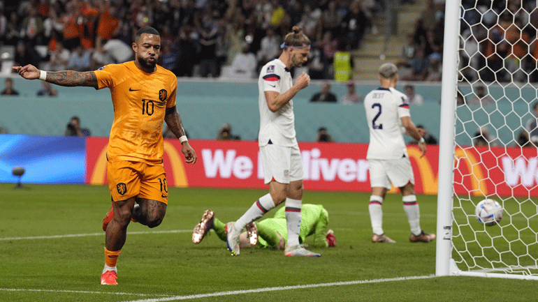 Στα προημιτελικά η Ολλανδία, 3-1 τις ΗΠΑ