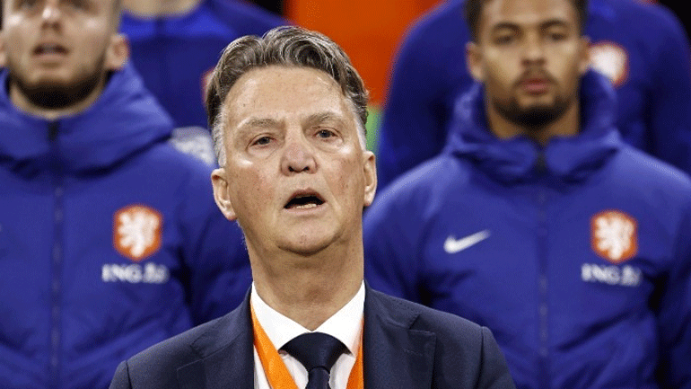 Φαν Γκάαλ: «Μπορούμε να πάρουμε τον παγκόσμιο τίτλο»