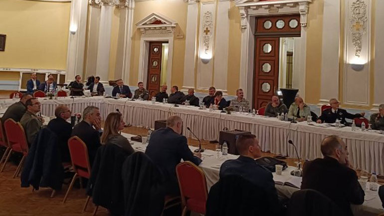 ΓΕΕΘΑ: Άσκηση διαχείρισης κρίσεων επί χάρτου