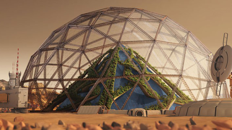 Οι φουσκωτοί θόλοι καλλιέργειας θα βοηθήσουν τους αστροναύτες να δημιουργήσουν καλλιέργειες στον Άρη
