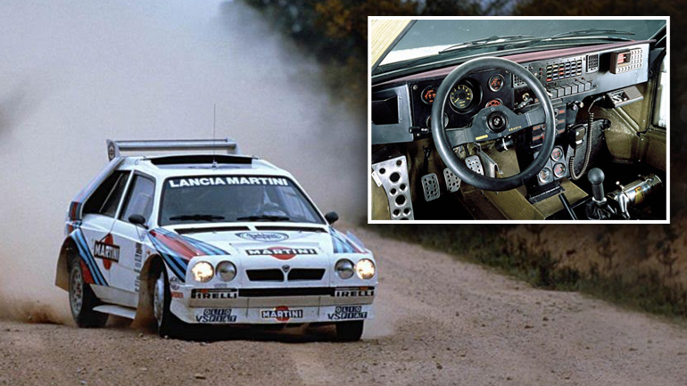 Lancia Delta S4: Τα σπάνια «κοσμήματα» ποτέ δεν χάνουν την αξία τους
