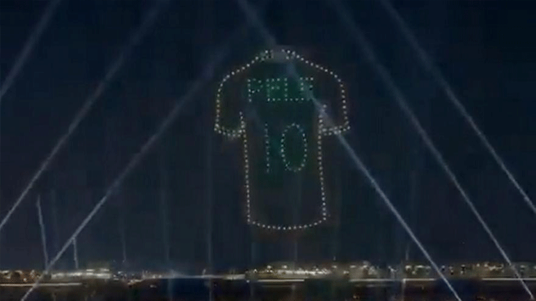 Μουντιάλ 2022: Όλη η Ντόχα στο πλευρό του Πελέ