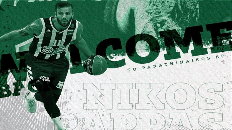 Μπάσκετ: Ο Παναθηναϊκός ανακοίνωσε την επιστροφή του Νίκου Παππά