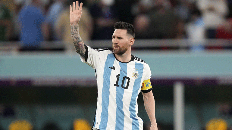 Μουντιάλ 2022: Σκόραρε ο Μέσι στην 1000ή αναμέτρηση της καριέρας του