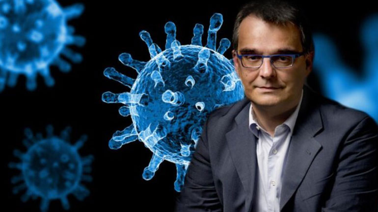 Γ. Παππάς: Η παραλλαγή Δέλτα υπάρχει ακόμη και μπορεί να επανέλθει ξαφνικά