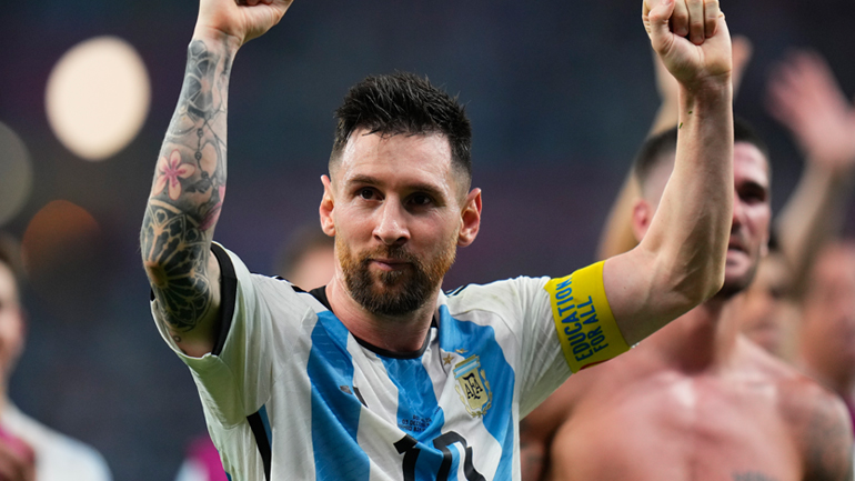 Μέσι: Υποφέραμε στην τελευταία φάση, η πρόκριση είναι η καλύτερη γιορτή για τα 1000 παιχνίδια μου