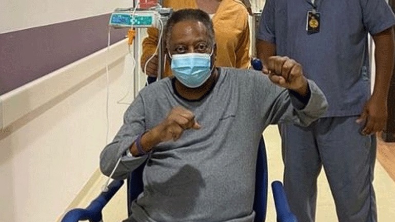 Νοσοκομείο «Άλμπερτ Αϊνστάιν»: Η υγεία του Πελέ δεν έχει επιδεινωθεί -Το μήνυμα του «μαύρου διαμαντιού»