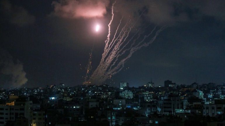 Πλήγματα του Ισραήλ στη Λωρίδα της Γάζας ως αντίποινα μετά την εκτόξευση ρουκέτας