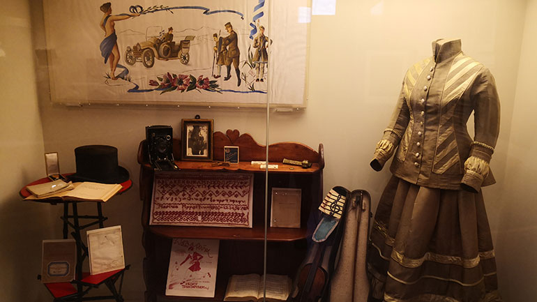 Η ιστορία και ο πολιτισμός της Καρδίτσας στο Μουσείο Πόλης – Προσωπικά αντικείμενα του Νικολάου Πλαστήρα