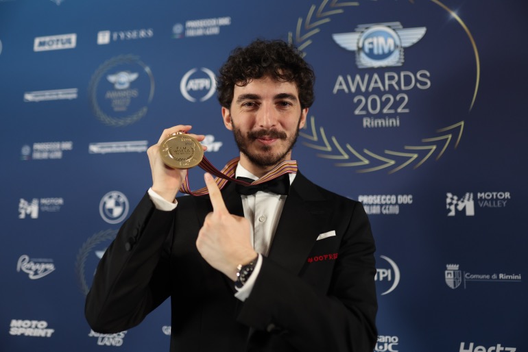 Pecco Bagnaia ο νέος Παγκόσμιος Πρωταθλητής του MotoGP