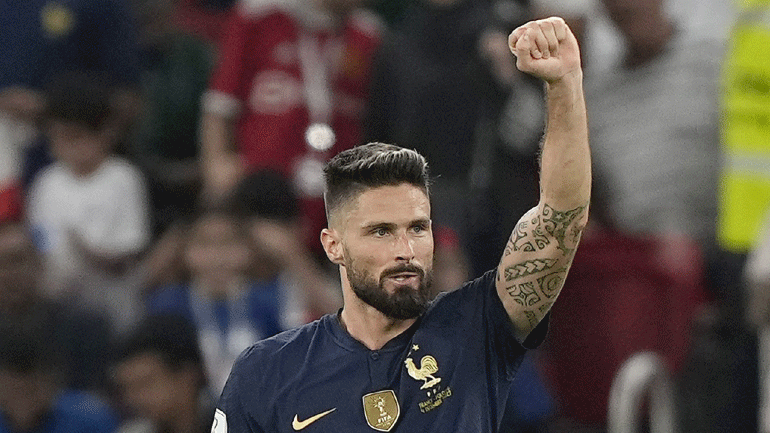 Γαλλία: Πρώτος σκόρερ στην Ιστορία της Εθνικής ο Ζιρού