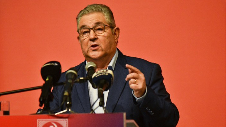 Κουτσούμπας: Το αδύνατο γίνεται δυνατό, όταν η λαϊκή οργή δεν παγιδεύεται στα κάλπικα διλήμματα