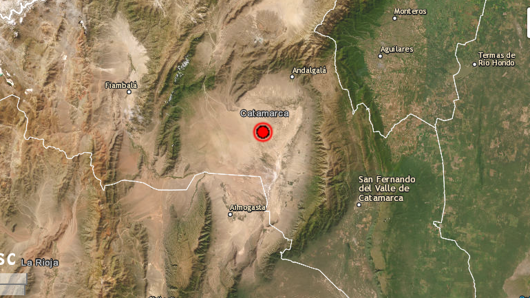 Σεισμός 5,3 ρίχτερ στην Αργεντινή