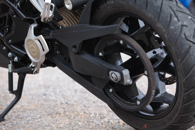 Ο ιμάντας της τελικής μετάδοσης είναι ένα ακόμη στοιχείο που συμβάλει στην αθόρυβη λειτουργία