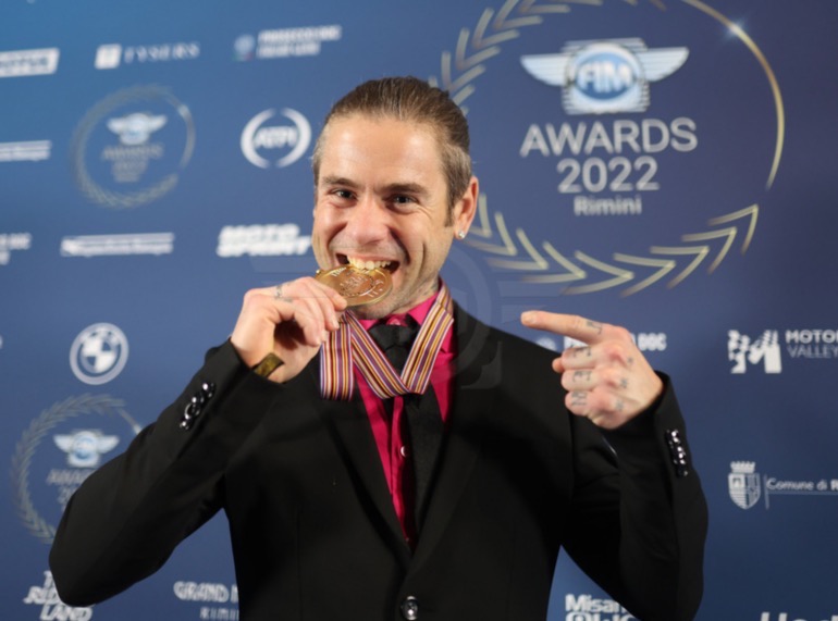 Alvaro Bautista Παγκόσμιος Πρωταθλητής WSBK