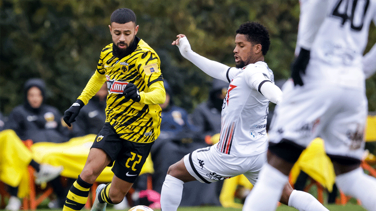 Φιλική νίκη για την ΑΕΚ, 2-0 τη Σερένγκ