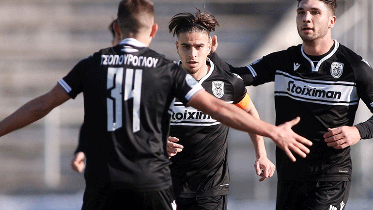 Super League 2: Νίκη του ΠΑΟΚ Β’, 3-2 τον Διαγόρα