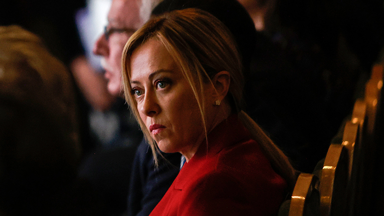 Η Μελόνι θέλει να περιορίσει τις υποχρεωτικές ηλεκτρονικές συναλλαγές σε ποσά υψηλότερα των 60 ευρώ Η Μελόνι θέλει να περιορίσει τις υποχρεωτικές ηλεκτρονικές συναλλαγές σε ποσά υψηλότερα των 60 ευρώ