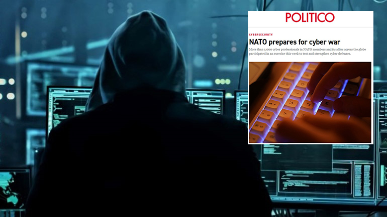 Politico: «Το ΝΑΤΟ προετοιμάζεται για κυβερνοπόλεμο» Politico: «Το ΝΑΤΟ προετοιμάζεται για κυβερνοπόλεμο»