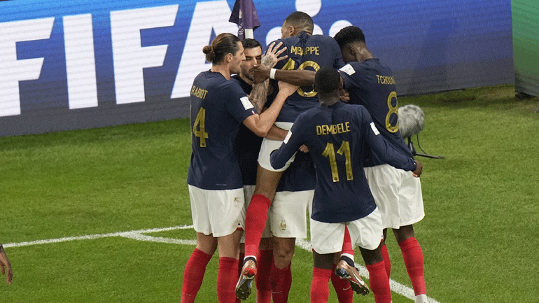 Προκρίθηκε πανηγυρικά η Γαλλία, 3-1 την Πολωνία